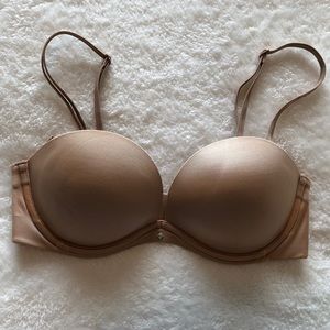 NWOT VS Nude Very Sexy Removable Straps 32C